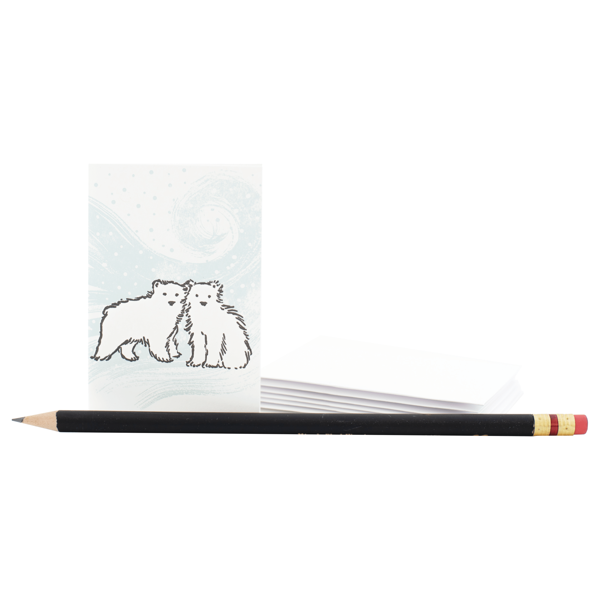 Polar Bears Enclosure Cards, Box/6 - DIGS