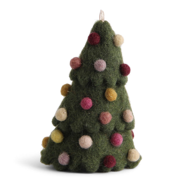 Pom Pom Tree Ornament - DIGS