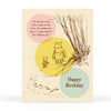 Pooh 100 Birthday Card - DIGS