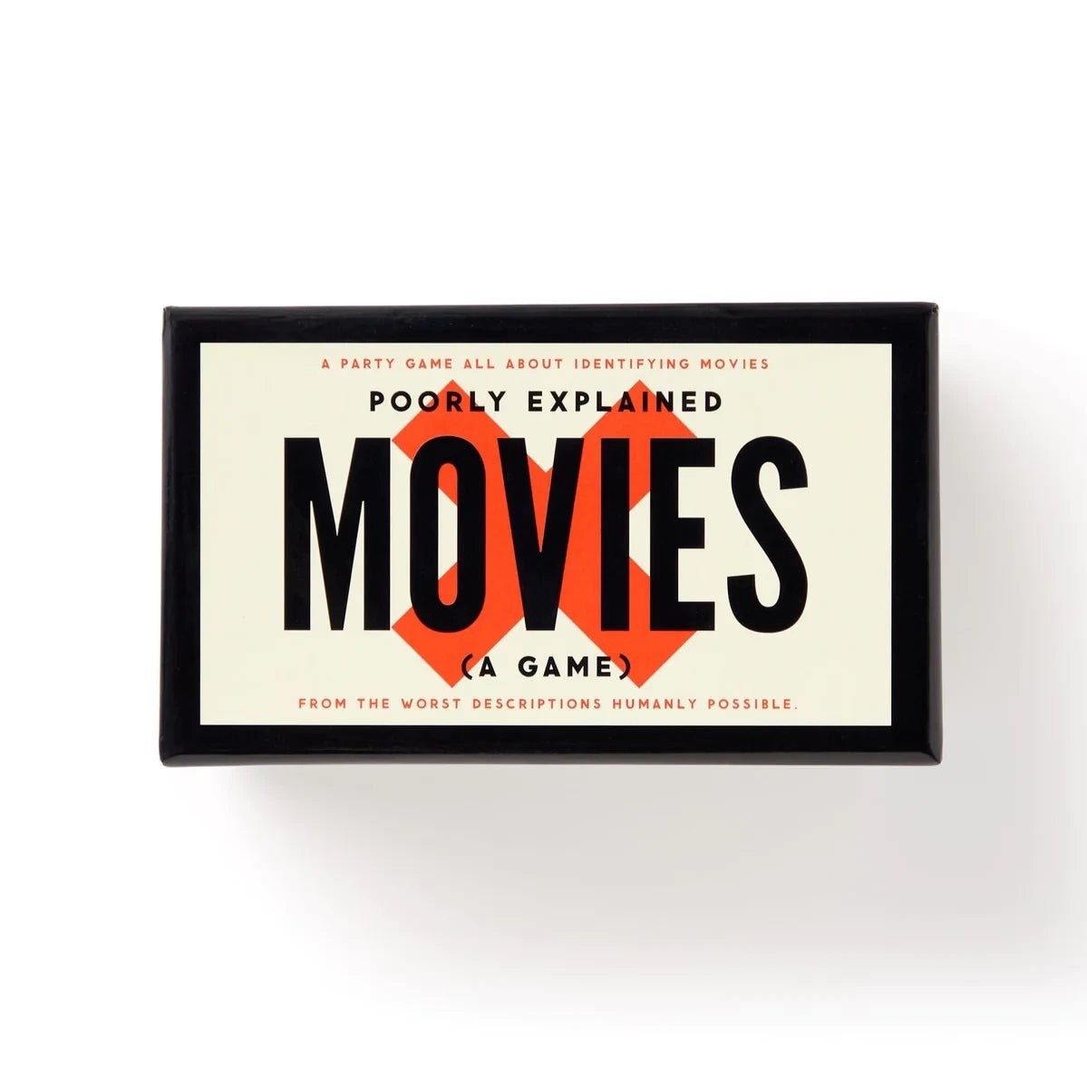 Poorly Explained Movies Game - DIGS