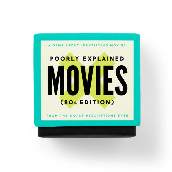 Poorly Explained Movies: Mini 80s Edition - DIGS