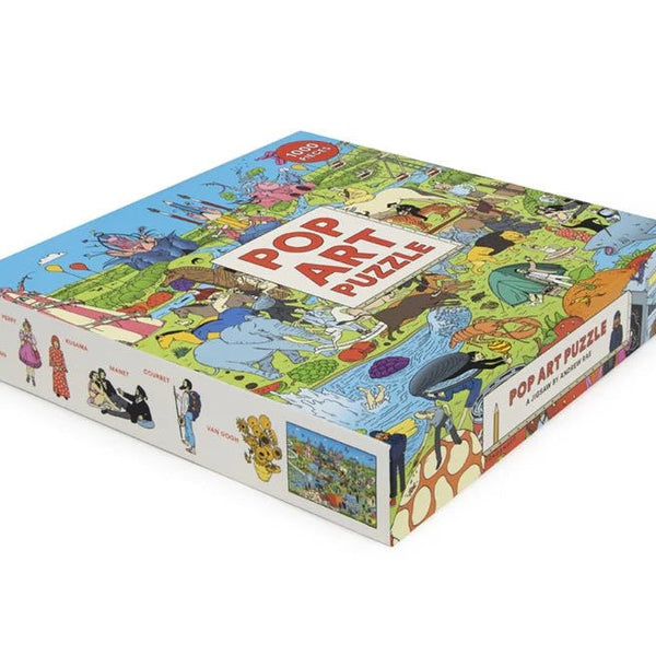 Pop Art 1000 Piece Puzzle - DIGS