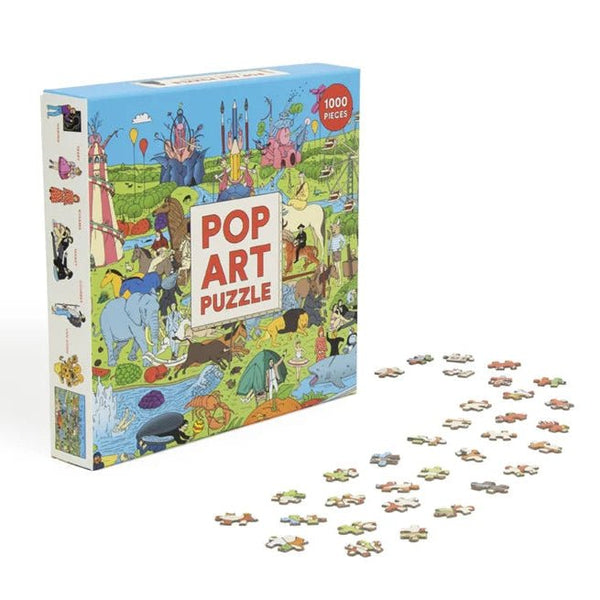 Pop Art 1000 Piece Puzzle - DIGS