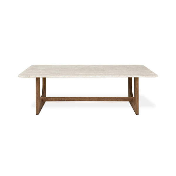 Portico Rectangular Coffee Table - DIGS