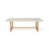 Portico Rectangular Coffee Table - DIGS