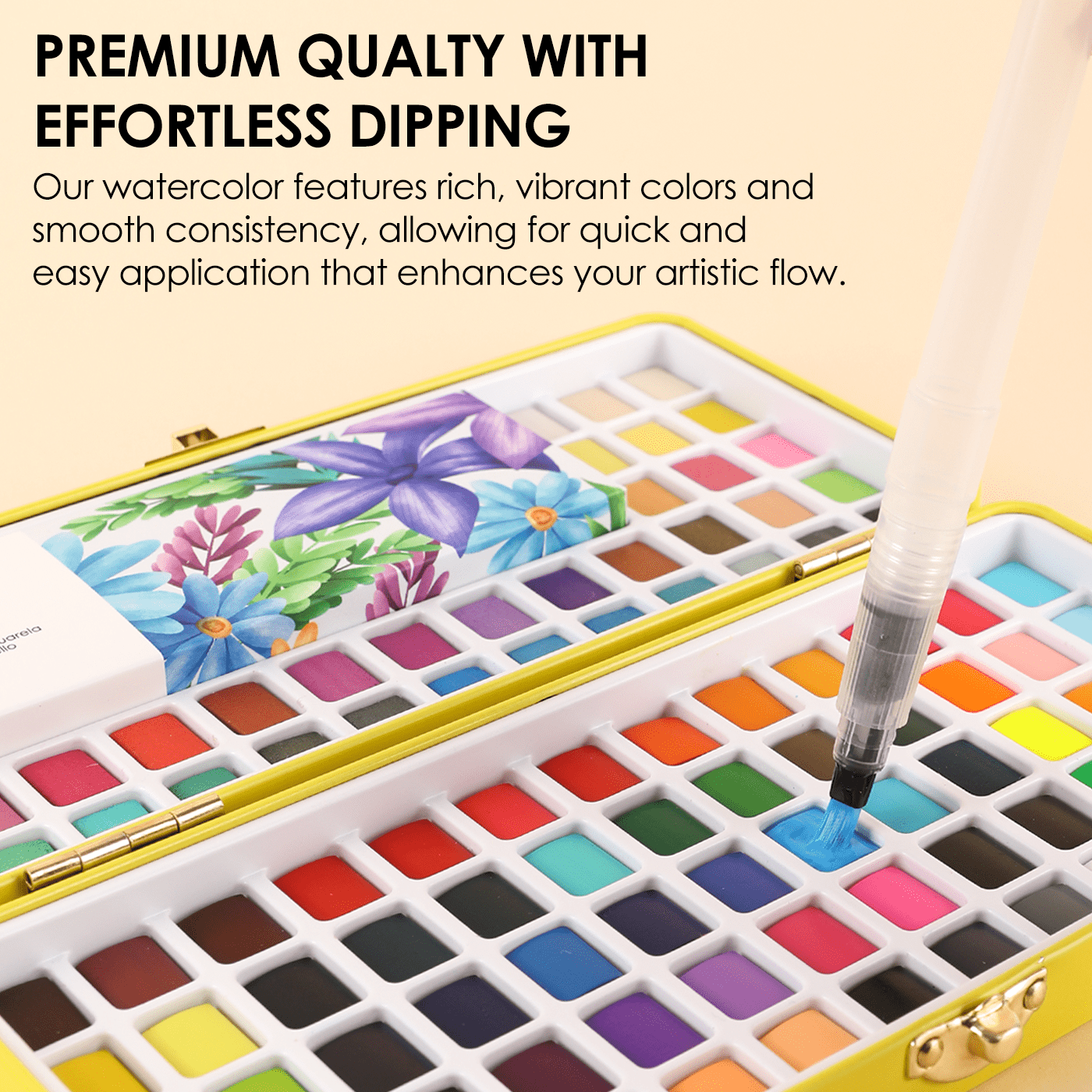 Premium Watercolor Set of 100 - DIGS