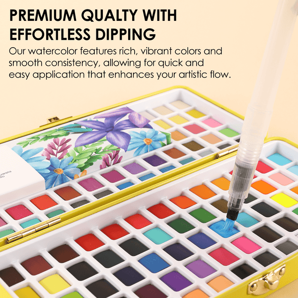 Premium Watercolor Set of 100 - DIGS