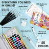 Premium Watercolor Set of 50 - DIGS