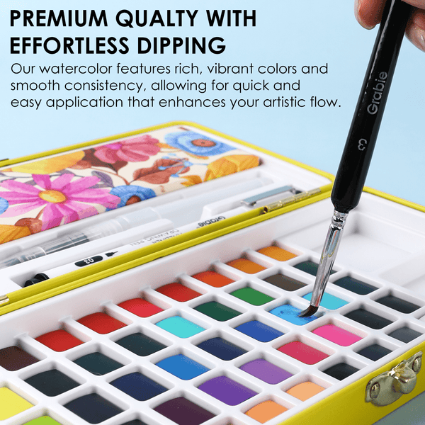 Premium Watercolor Set of 50 - DIGS