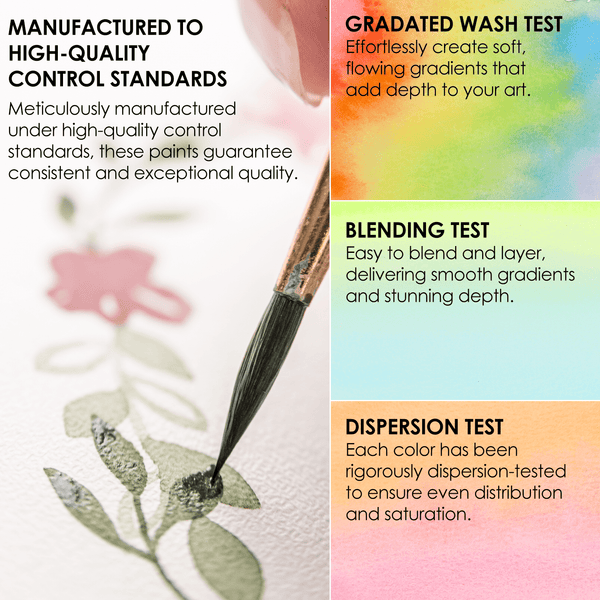 Premium Watercolor Set of 50 - DIGS