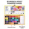Premium Watercolor Set of 50 - DIGS