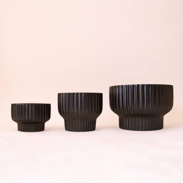 Presley Pedestal Planter - DIGS