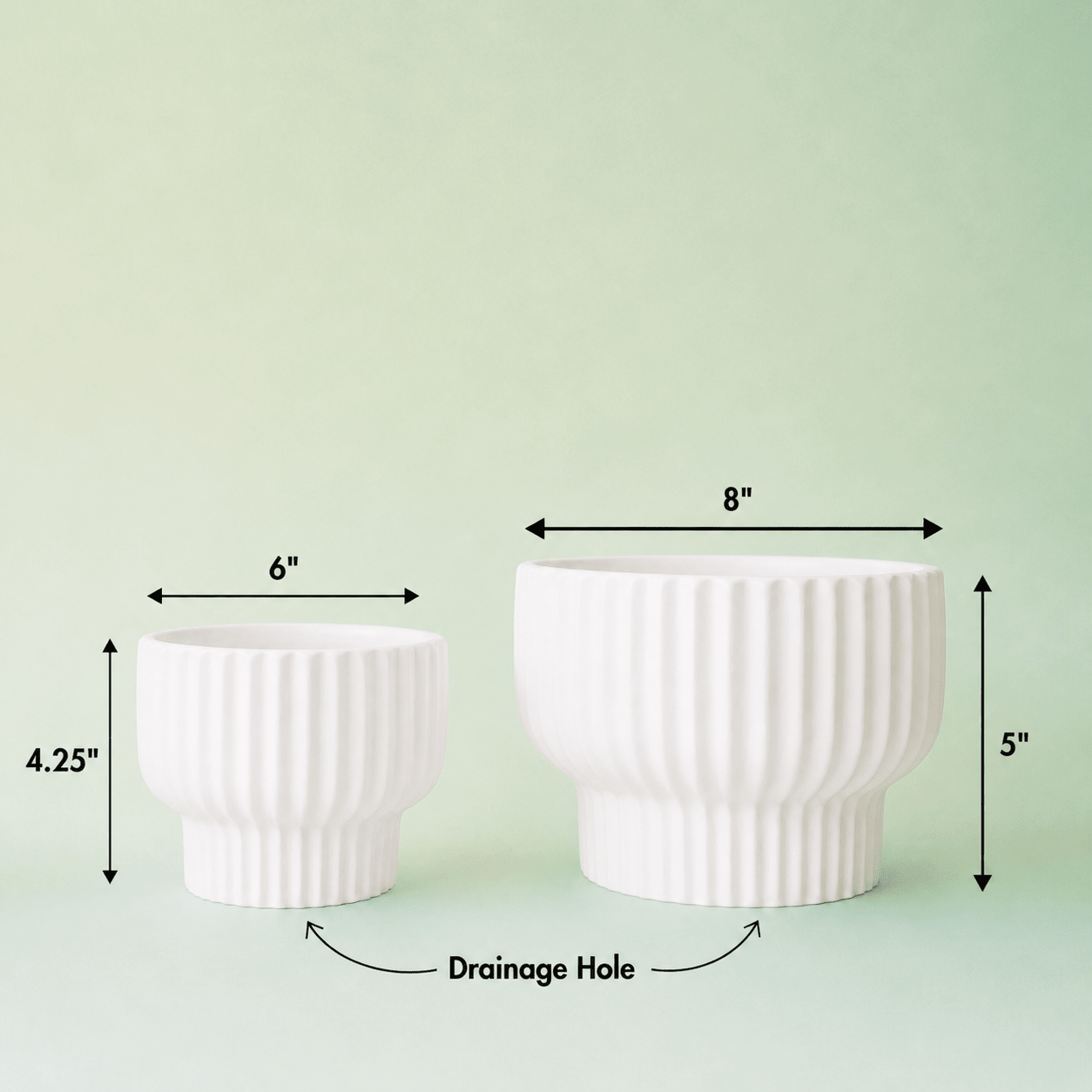 Presley Pedestal Planter - DIGS