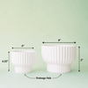 Presley Pedestal Planter - DIGS