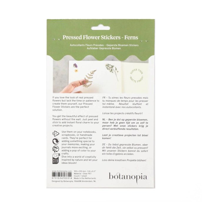 Pressed Flowers Sticker Sheet - DIGS
