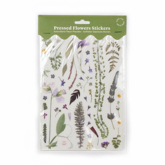 Pressed Flowers Sticker Sheet - DIGS