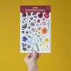 Pressed Flowers Sticker Sheet - DIGS