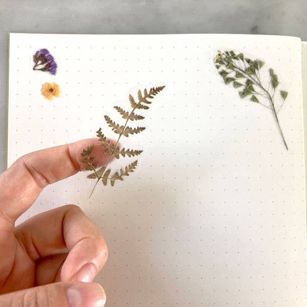 Pressed Flowers Sticker Sheet - DIGS