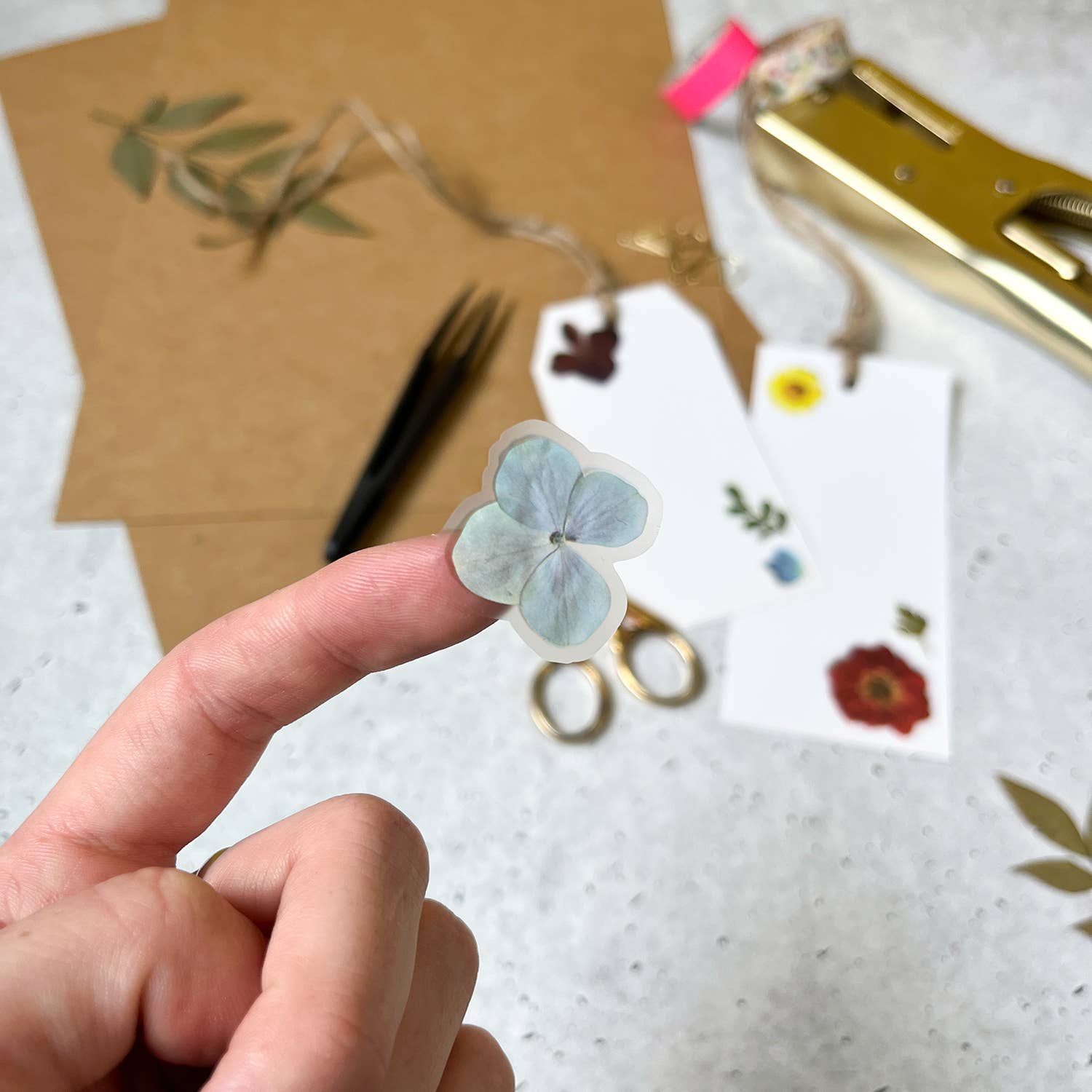 Pressed Flowers Sticker Sheet - DIGS