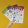 Pressed Flowers Sticker Sheet - DIGS