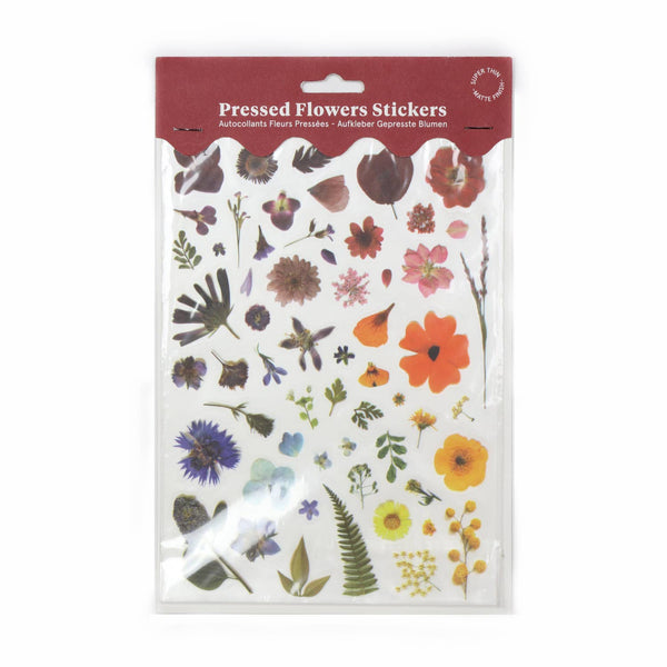 Pressed Flowers Sticker Sheet - DIGS