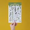 Pressed Flowers Sticker Sheet - DIGS