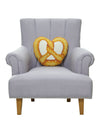 Pretzel Hook Pillow - DIGS