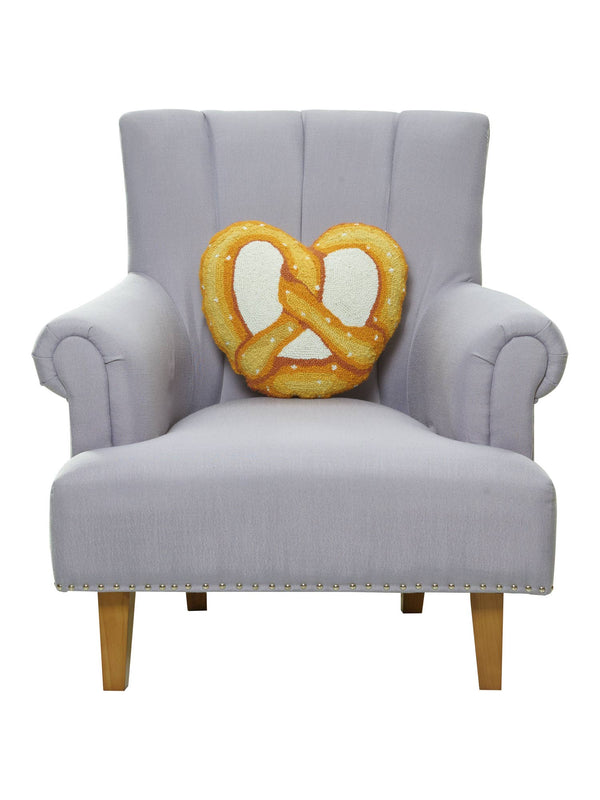 Pretzel Hook Pillow - DIGS