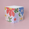 Primary Blooms Sticky Note Cube - DIGS