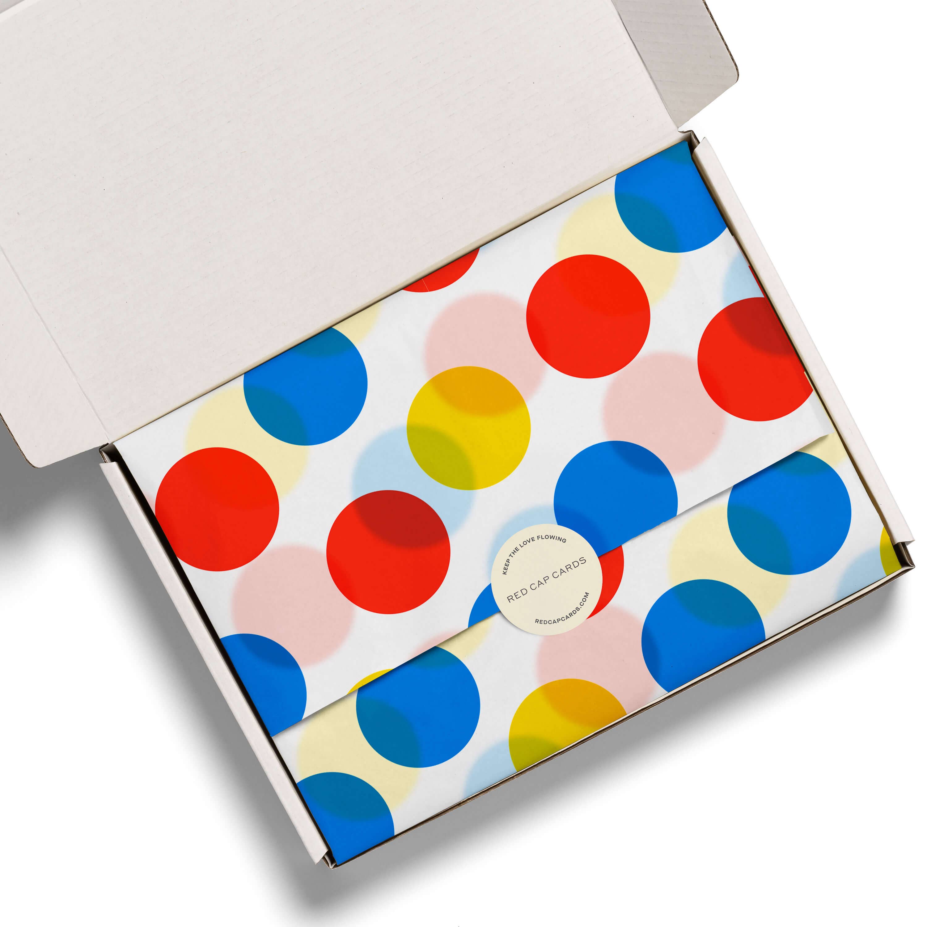 Primary Dots Tissue Paper - DIGS
