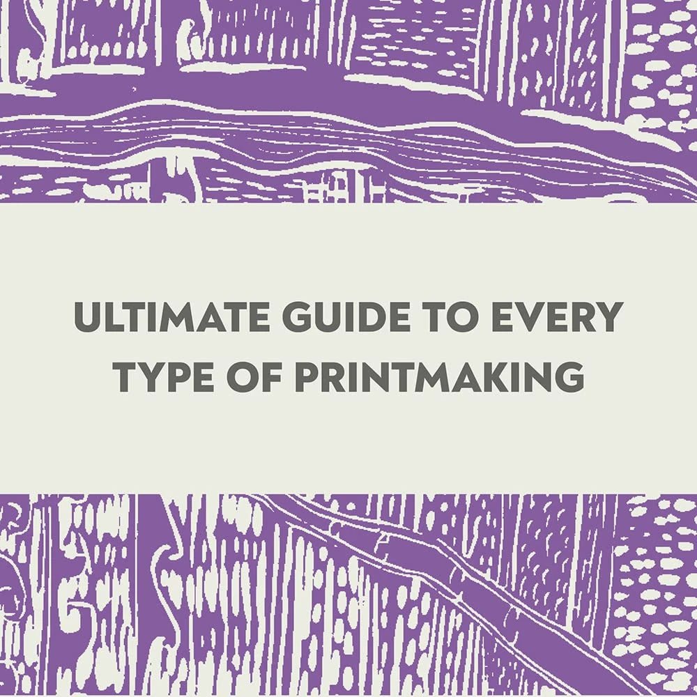 Printmaking Bible, Revised Edition - DIGS