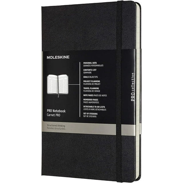 Pro Hardcover Project Notebook: Large - DIGS