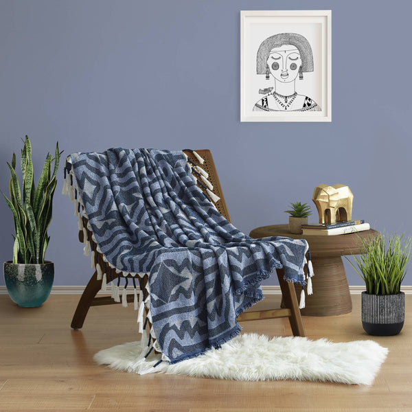 Profil Blue Throw - DIGS