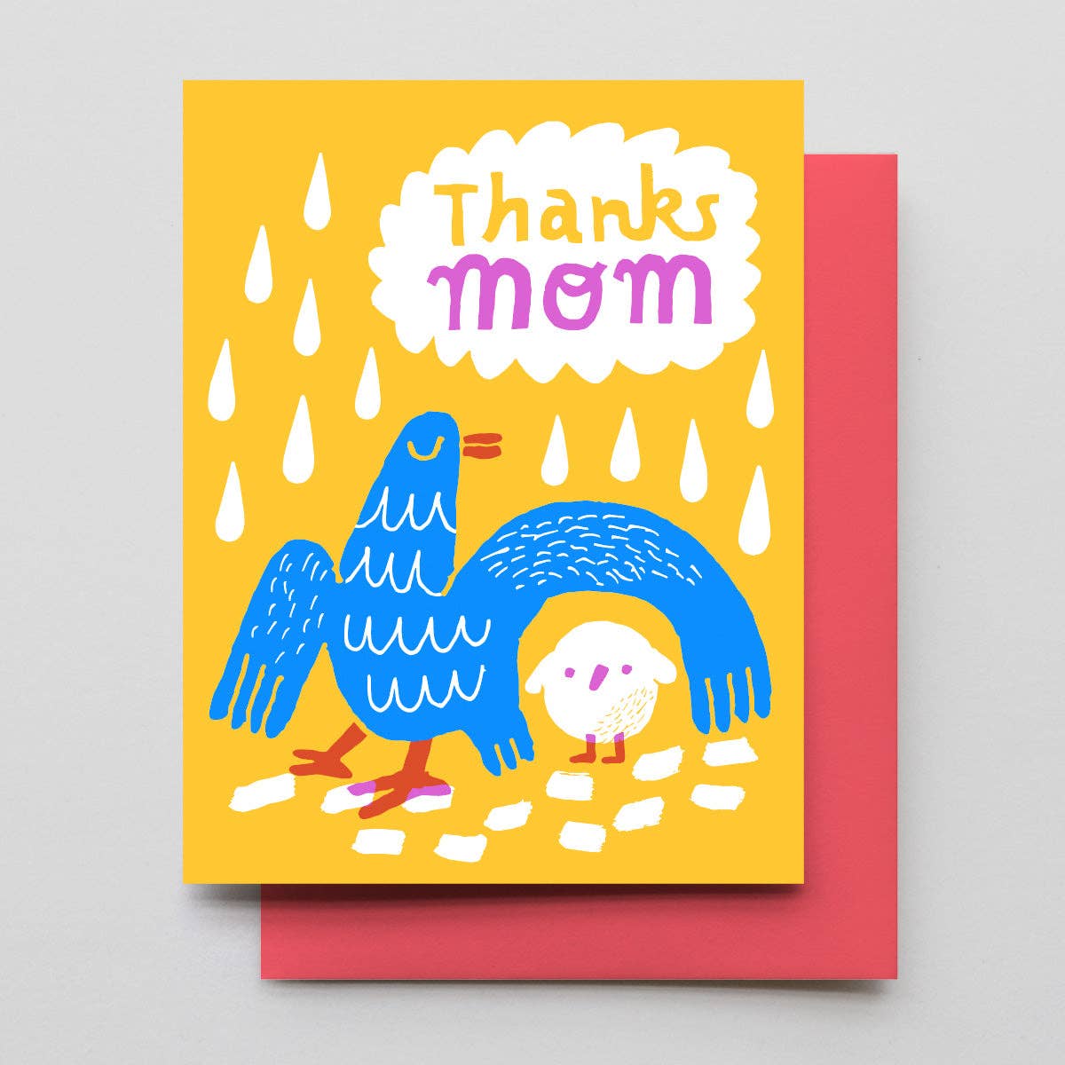 Protective Bird Mother's Day Card - DIGS