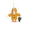 Puddles the Goose Felt Ornament - DIGS