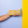 Puffy Pixie Pouch: Cool Funky Daisy - DIGS