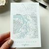 Puget Sound Map Postcard - DIGS