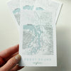 Puget Sound Map Postcard - DIGS
