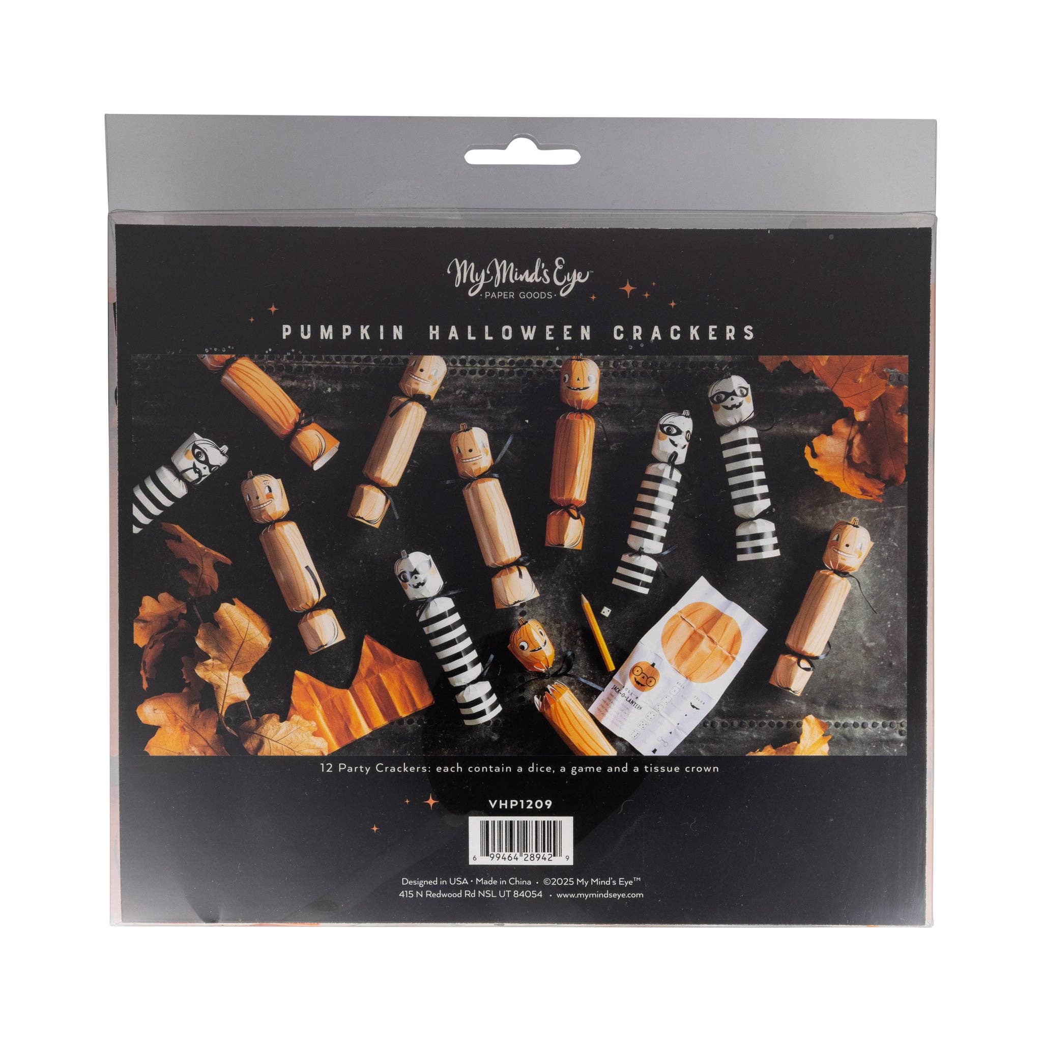 Pumpkin Crackers - DIGS
