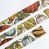Pumpkin + Gourds Fall Washi Tape - DIGS