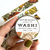 Pumpkin + Gourds Fall Washi Tape - DIGS