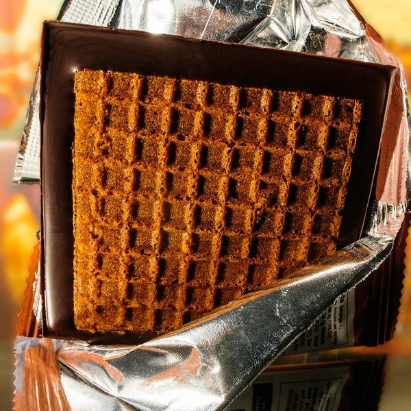 Pumpkin Spice Dipped Waffle Cone Bar - DIGS