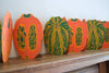Pumpkins & Gourds Concertina Garland - DIGS