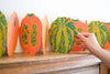 Pumpkins & Gourds Concertina Garland - DIGS