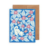 Puppy Blooms Just Because Card - DIGS