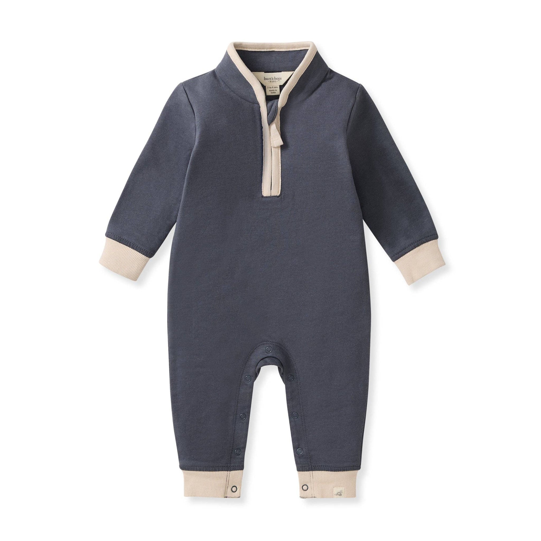 Quarter Zip Jumpsuit - DIGS