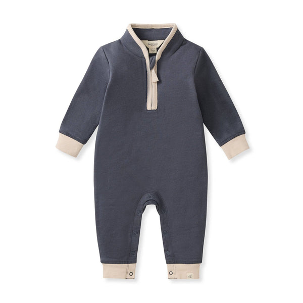 Quarter Zip Jumpsuit - DIGS