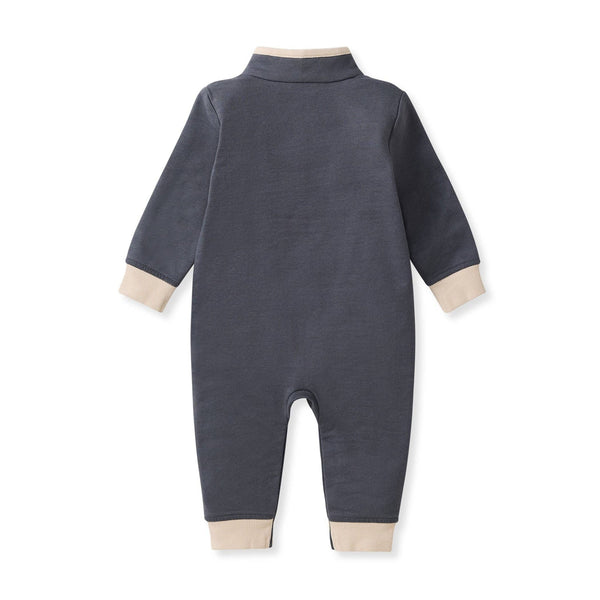 Quarter Zip Jumpsuit - DIGS