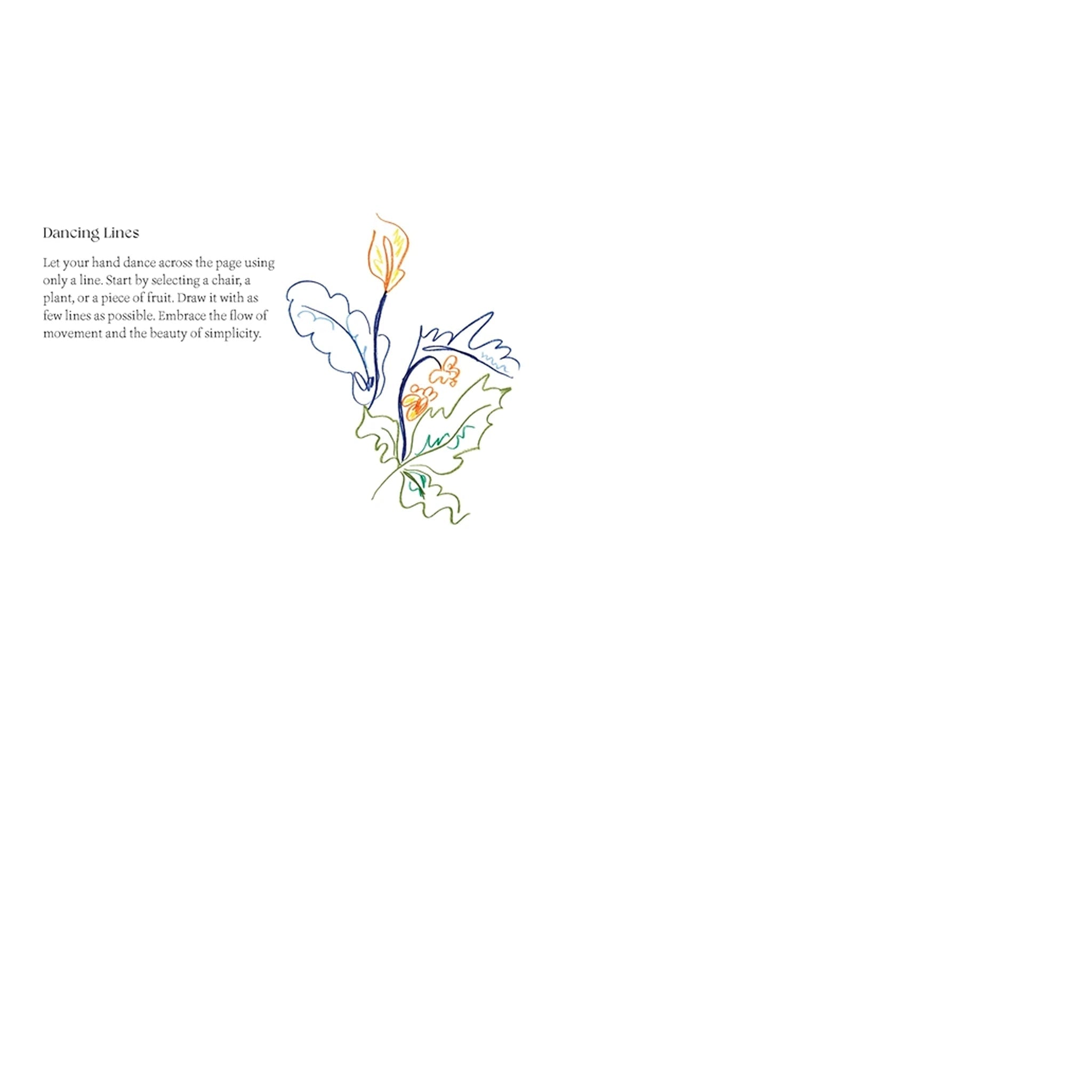 Quiet Moments: A Guided Sketchbook - DIGS