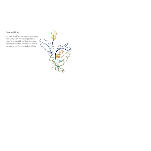 Quiet Moments: A Guided Sketchbook - DIGS